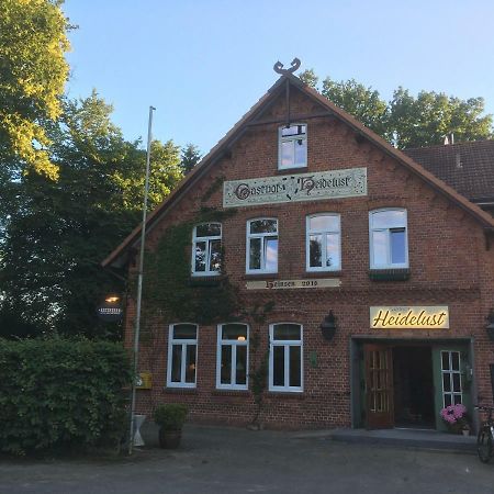 Hotel Gasthof Heidelust Pension Undeloh Exterior foto
