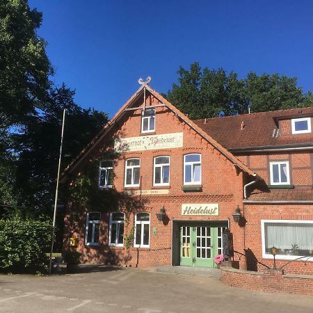 Hotel Gasthof Heidelust Pension Undeloh Exterior foto
