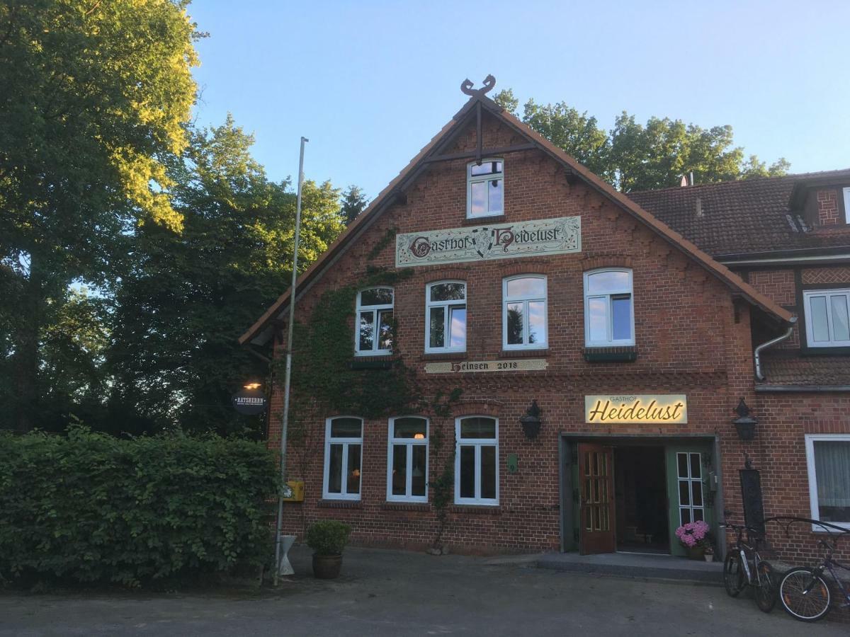 Hotel Gasthof Heidelust Pension Undeloh Exterior foto