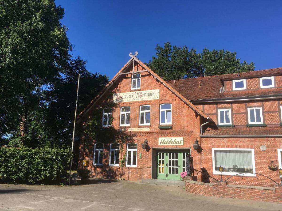 Hotel Gasthof Heidelust Pension Undeloh Exterior foto